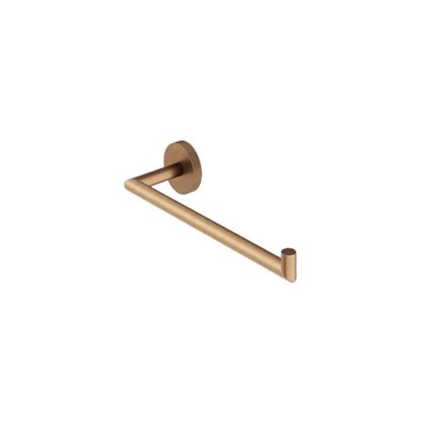 Iso Pro Toilet Roll Holder Brushed Bronze London Road Bathroom Co