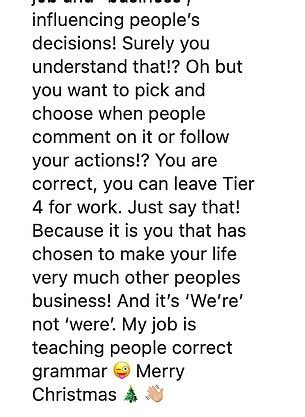 Towie S Yazmin Oukhellou Flaunts Her Killer Curves In A Leopard Print Thong Bikini In Dubai