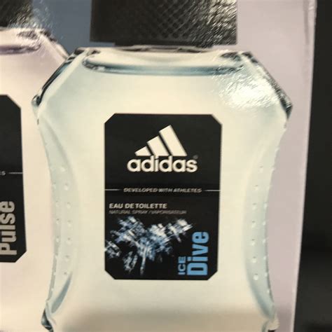 Adidas Moves Dynamic Pulse Ice Dive Cologne Gift Set For Sale