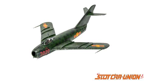 Airfix Mikoyan Gurevich MiG 17F Fresco 1 72 Slot Car Union