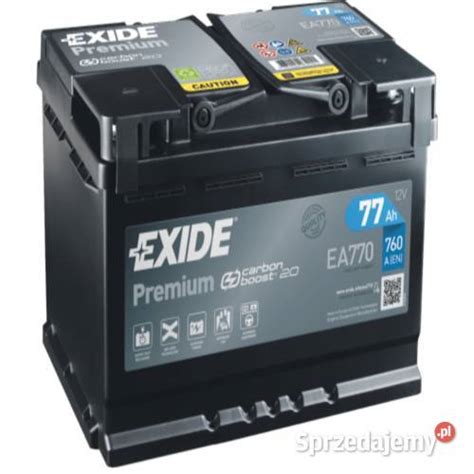 Akumulator Exide Premium 77Ah 760A Otwock Sprzedajemy Pl