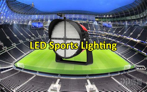 1500W Design de inovação em iluminação esportiva LED - Iluminação Topley