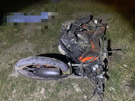 Murió pareja de menores tras accidente en moto Notigram