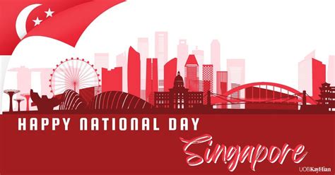 Uob Kay Hian On Linkedin Happy 59th Birthday Singapore ️ Together