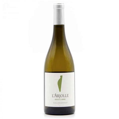 Domaine De L Arjolle Equilibre Chardonnay Vin Blanc Du Languedoc