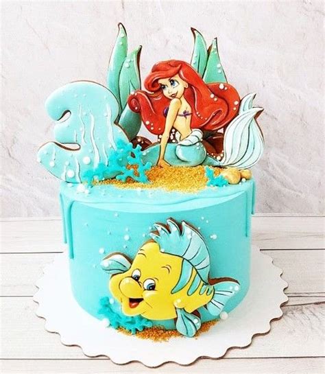 Pin By Lilyanna Loprotto On CAKES MORE Mermaid Birthday Cakes