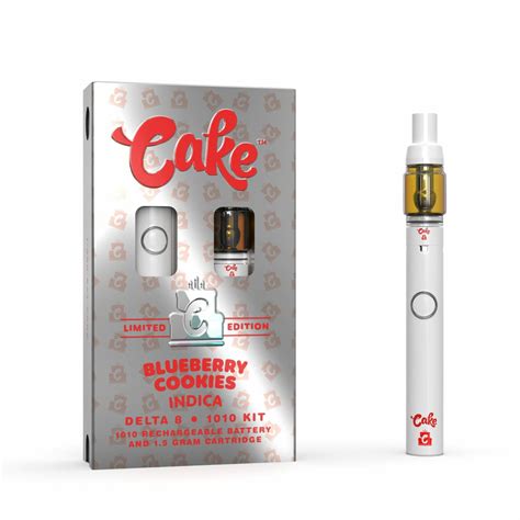 Cake Delta 8 1010 Vape Kit 1 5g D8 Gas