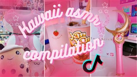 Kawaii Asmr Satisfying Unboxing And Food Tik Tok Compilation 2 🌸 Kawaii