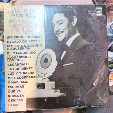 Javier Sol S Aut Nticos Xitos Vinyllpacetato Meses Sin Intereses