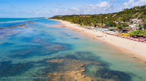 As Melhores Praias De Porto Seguro Viagens E Caminhos