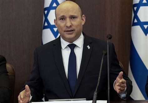 Israeli Prime Minister Naftali Bennett Makes First Official Visit To