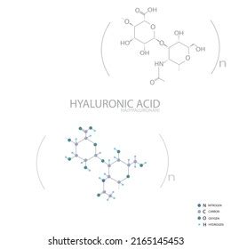 Hyaluronic Acid Compound Photos And Images Shutterstock