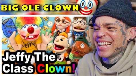 Glider SML YTP Jeffy The Class Clown Reaction YouTube