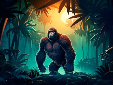 Seite 21 Gorilla Portraet Bilder Kostenloser Download Auf Freepik