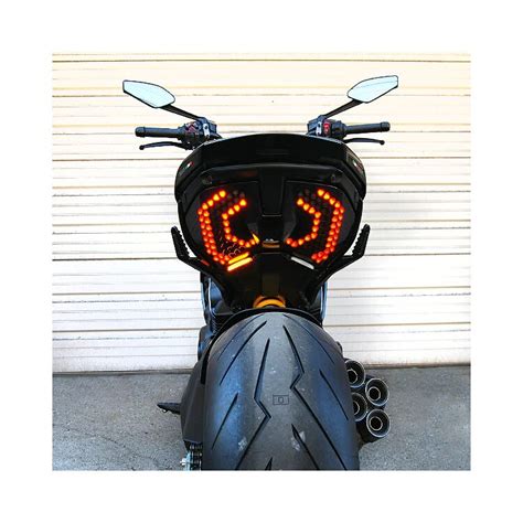 New Rage Cycles Led Rear Turn Signals Ducati Diavel V