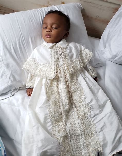 Vintage Christening Gown For Boy at Chuck Miranda blog