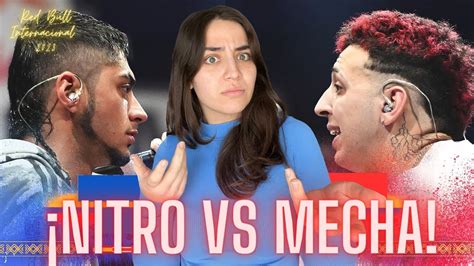 Reaccionando A ¡nitro Vs Mecha 3º Y 4º Puesto Red Bull Final