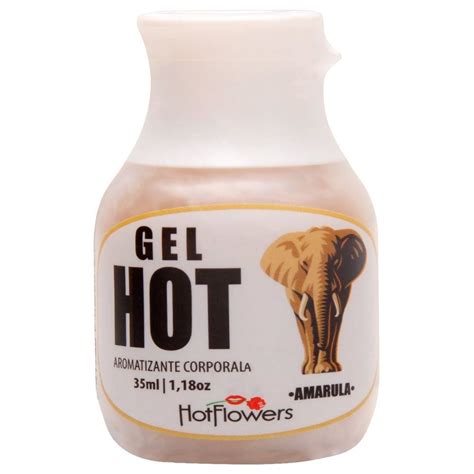 Gel Hot Aromatizante Ml Hot Flowers Gall