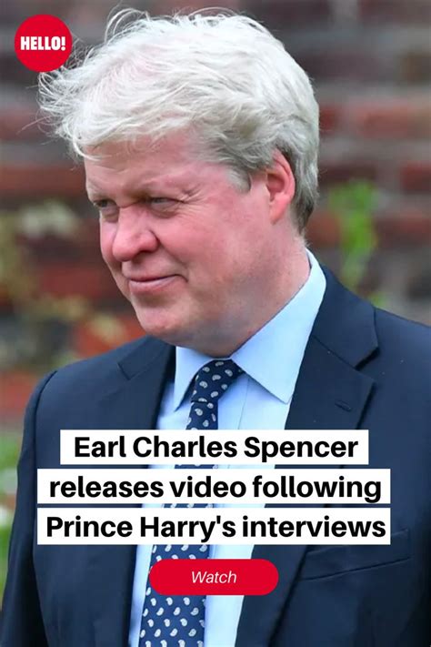 Earl Charles Spencer Shares Home Video After Prince Harry S Explosive