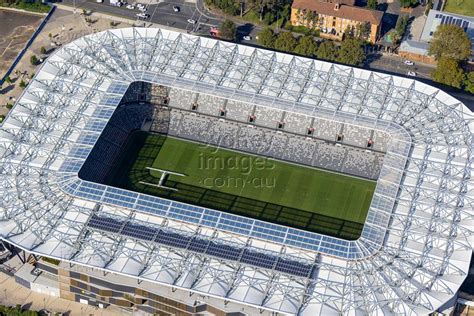 Aerial Stock Image Commbank Stadium Parramatta