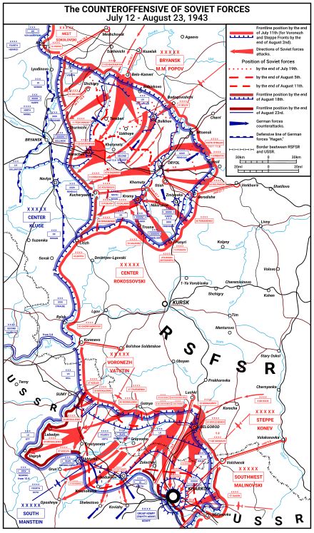 Battle of Kursk - Wikipedia