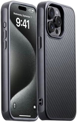 Amazon Monocarbon Real Forged Carbon Fiber Case For Iphone Pro