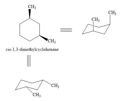 Dimethylcyclohexane Chair Conformations