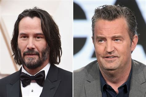 Matthew Perry Apologizes For Keanu Reeves Snipe In New Book Los