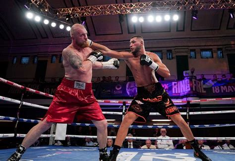 Bury St Edmunds Born And Ex Attleborough Boxing Club Fighter Tommy