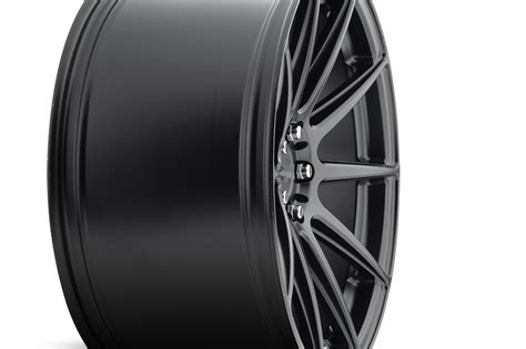 Alloy Wheel M147 Essen Matte Black Niche Road Wheels