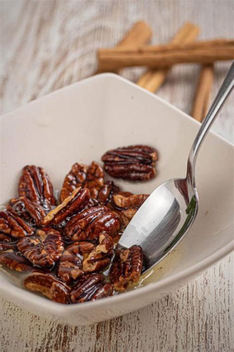 BEST Keto Pecans! Low Carb Keto Cinnamon Sugar Coated Pecans Idea ...