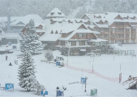 Bariloche Tem Precipita O Expressiva De Neve E Espera Ter Recorde De