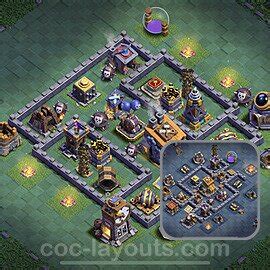 Top Builder Hall Level 8 Base Layouts With Links For COC Clash Of Clans