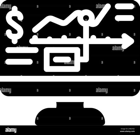 Analysis Infographic Glyph Icon Vector Illustration Stock Vector Image And Art Alamy