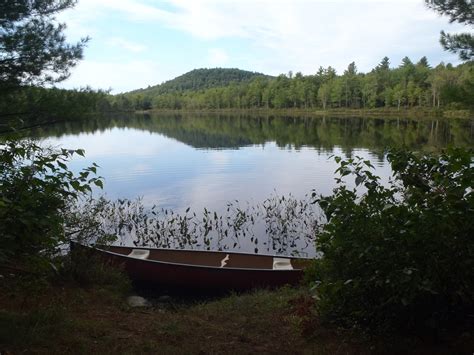 Largemouth Bass Fishing On Webber Pond In Sweden Maine September 7