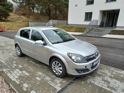 Opel Astra Benzyna Niski Przebieg Bardzo Dobry Stan Gda Sk