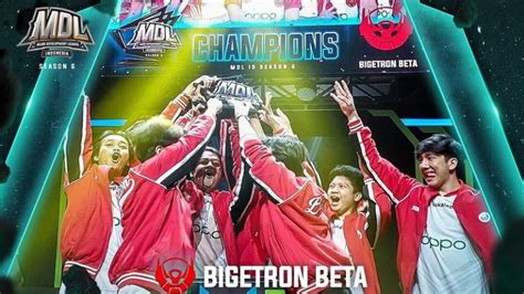 Bigetron Beta Menjadi Juara Mdl Id Season