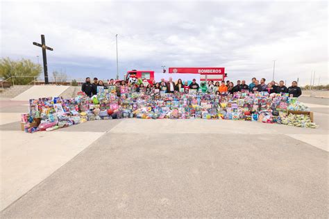 Santa Bombero entregará juguetes el próximo domingo 24 de diciembre en