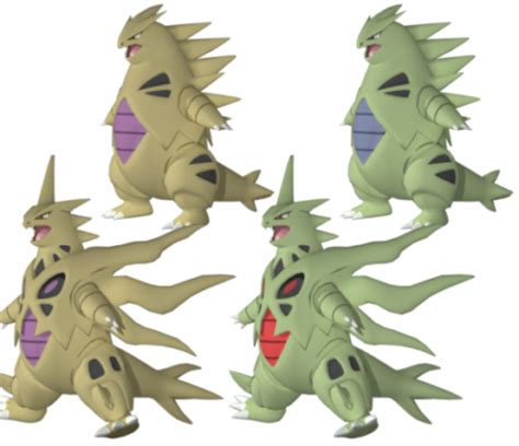 Tyranitar Pokemon Png Free Download Png Mart