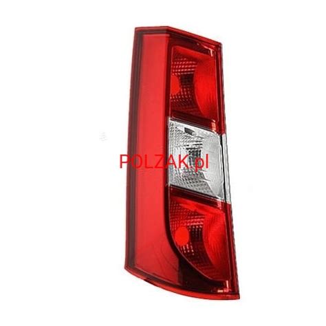 Lampa Tylna Lewa Dacia Dokker Klosz Ty Kierowcy R