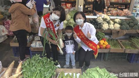 北港新市場拜票 張麗善爭取鄉親支持 鑫傳國際多媒體科技股份有限公司 Tdn台灣生活新聞