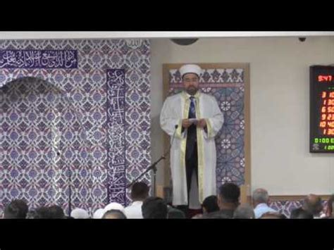 Eid Ul Fitr Salah Imam Dr Hasan Turgut Youtube