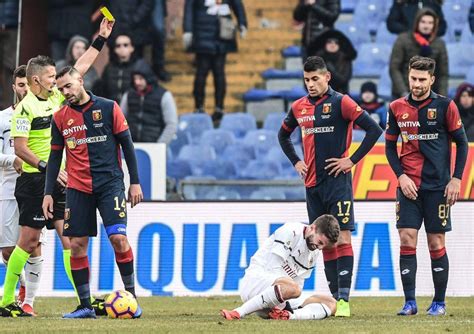 Serie A Il Milan Espugna Marassi E Vola Al Posto Foto Sportmediaset