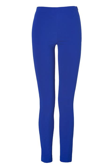 Lyst M Missoni Royal Blue Stretch Pants In Blue