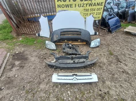 Citroen Berlingo I Lift Fl Maska Zderzak Lampa Pas Belka Ch Odnica