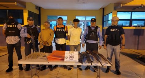 Capturan a miembros de banda criminal Los Mejía