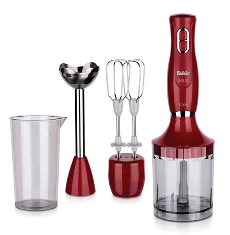 Fakir Sms 310 Blender Set Kırmızı