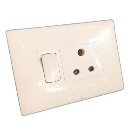 6a White Electric Socket Switch 1m At Rs 250 In Varanasi Id 2851154523297