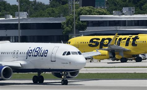 Jetblue Spirit Airlines Merger Blocked