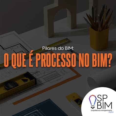 Pilares do BIM O que é Processo no BIM SPBIM Digital